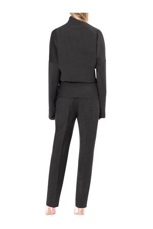 Crossover blouse in cool wool PHILOSOPHY DI LORENZO SERAFINI | A020671260509